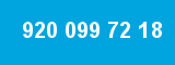 920 099 72 18